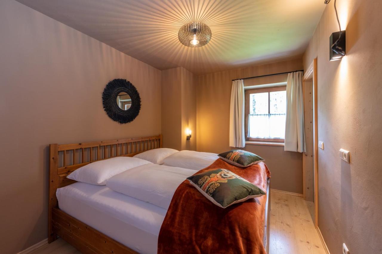 Enzianhuette Villa San Giuseppe in Anterselva Dış mekan fotoğraf