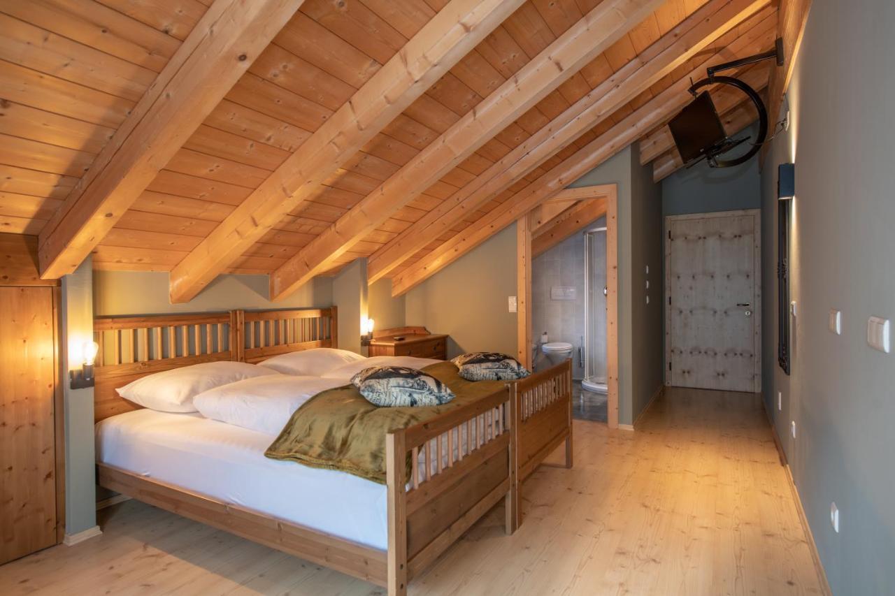 Enzianhuette Villa San Giuseppe in Anterselva Dış mekan fotoğraf