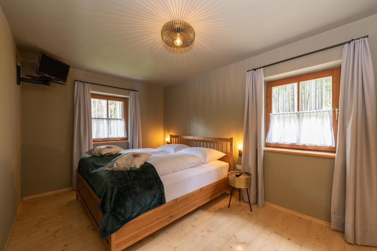 Enzianhuette Villa San Giuseppe in Anterselva Dış mekan fotoğraf