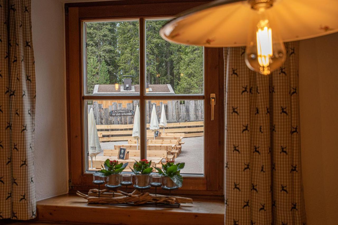 Enzianhuette Villa San Giuseppe in Anterselva Dış mekan fotoğraf
