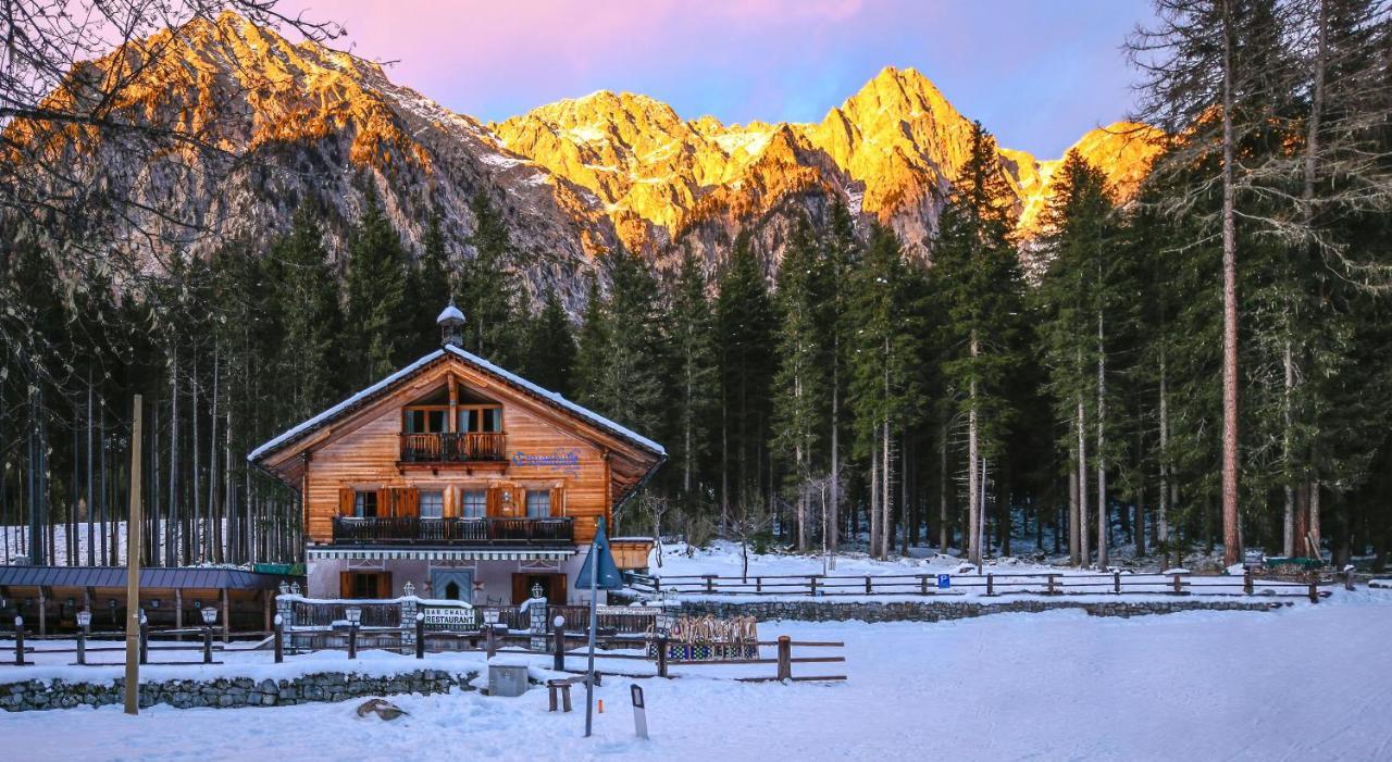 Enzianhuette Villa San Giuseppe in Anterselva Dış mekan fotoğraf