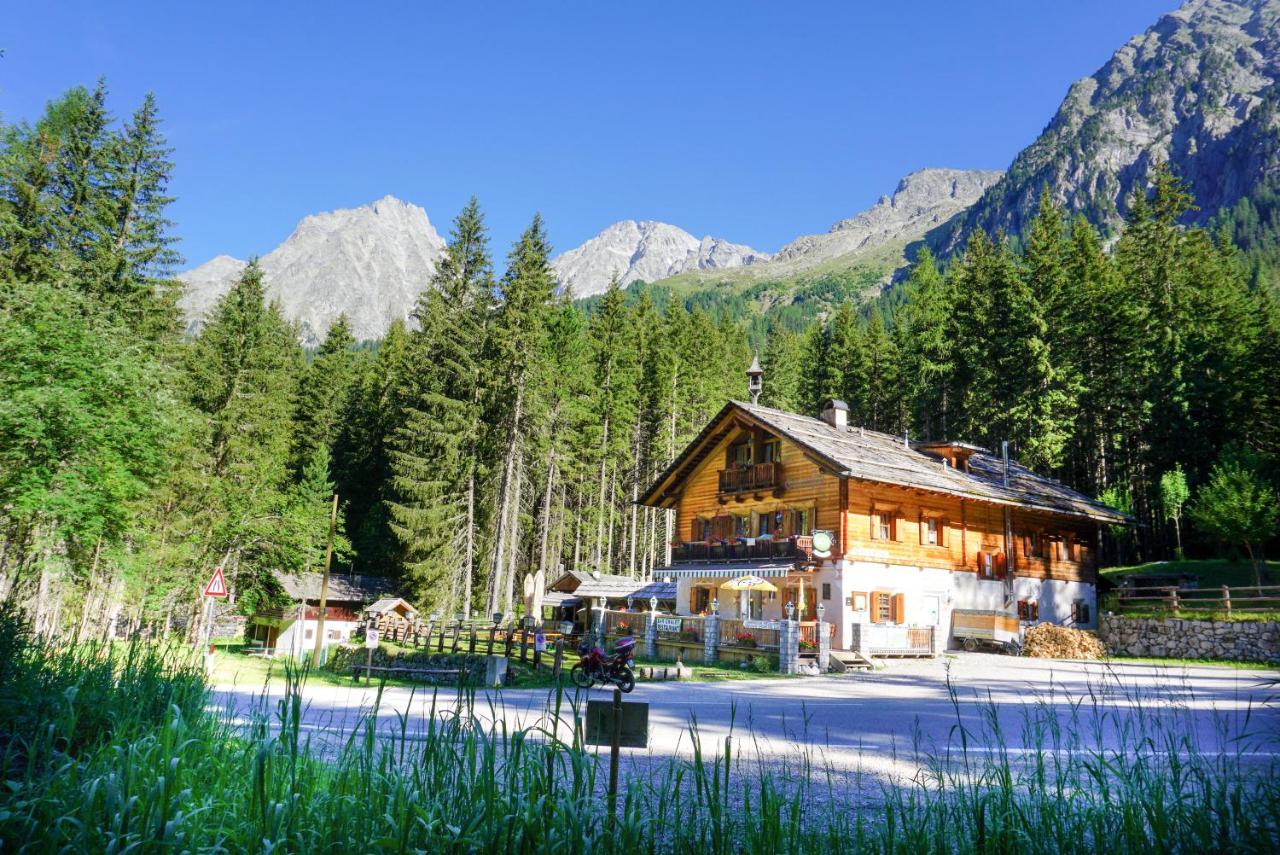 Enzianhuette Villa San Giuseppe in Anterselva Dış mekan fotoğraf