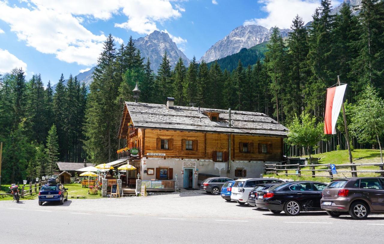 Enzianhuette Villa San Giuseppe in Anterselva Dış mekan fotoğraf