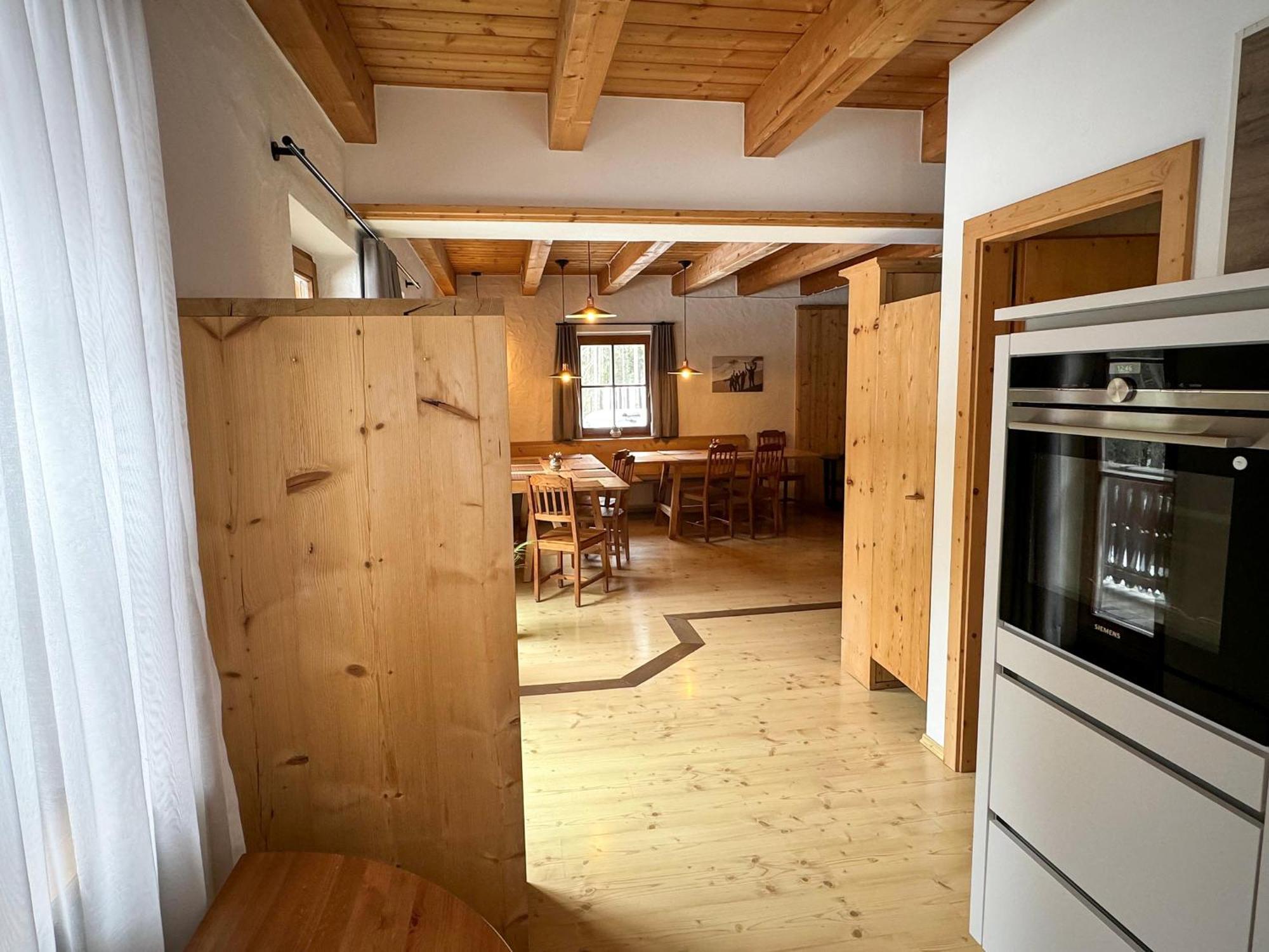 Enzianhuette Villa San Giuseppe in Anterselva Dış mekan fotoğraf