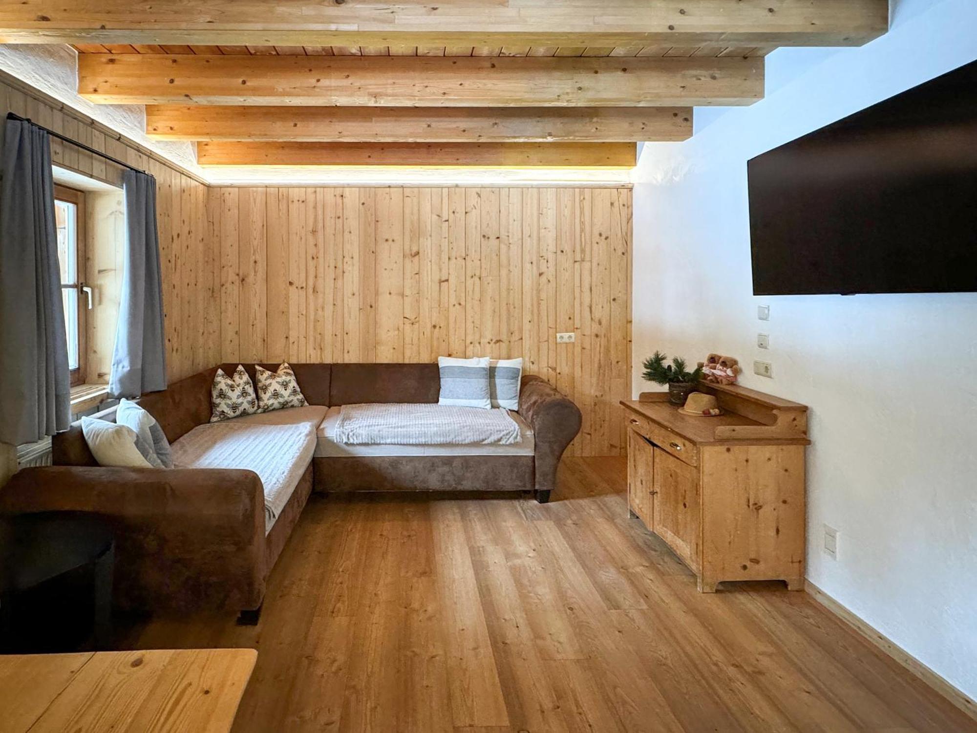 Enzianhuette Villa San Giuseppe in Anterselva Dış mekan fotoğraf