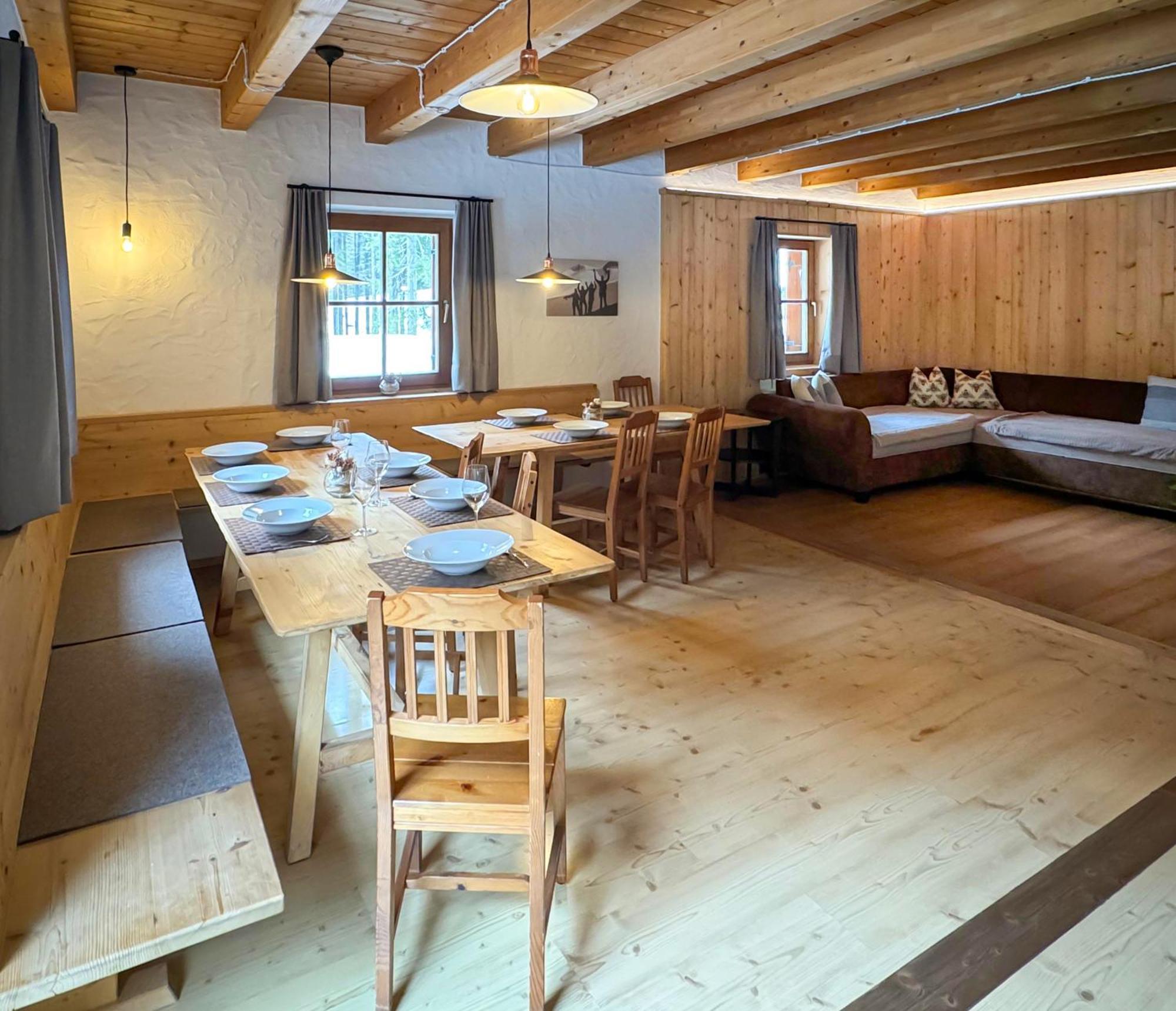 Enzianhuette Villa San Giuseppe in Anterselva Dış mekan fotoğraf