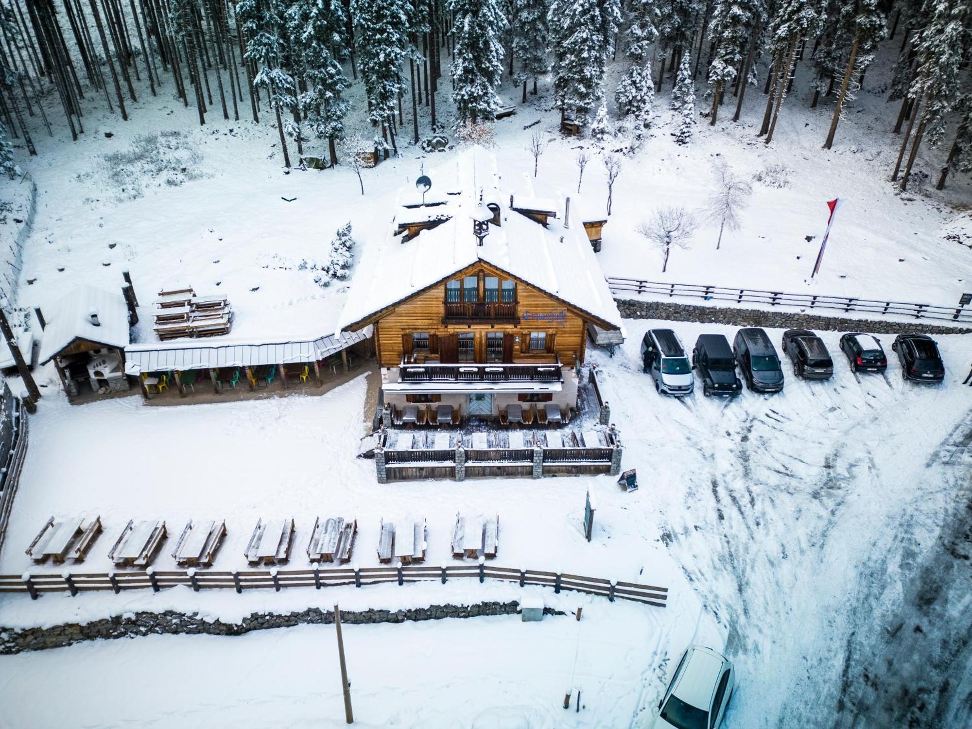Enzianhuette Villa San Giuseppe in Anterselva Dış mekan fotoğraf