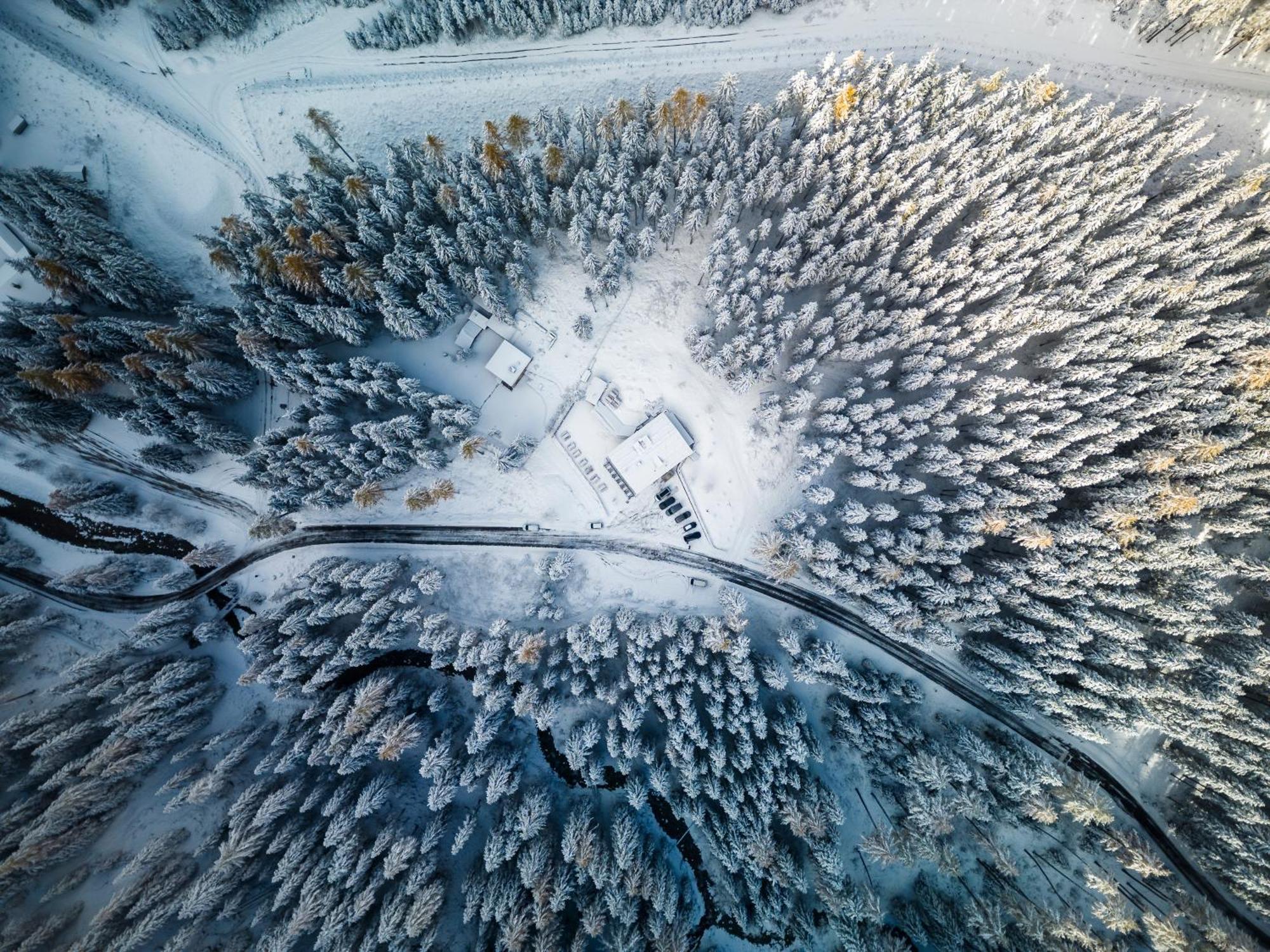 Enzianhuette Villa San Giuseppe in Anterselva Dış mekan fotoğraf