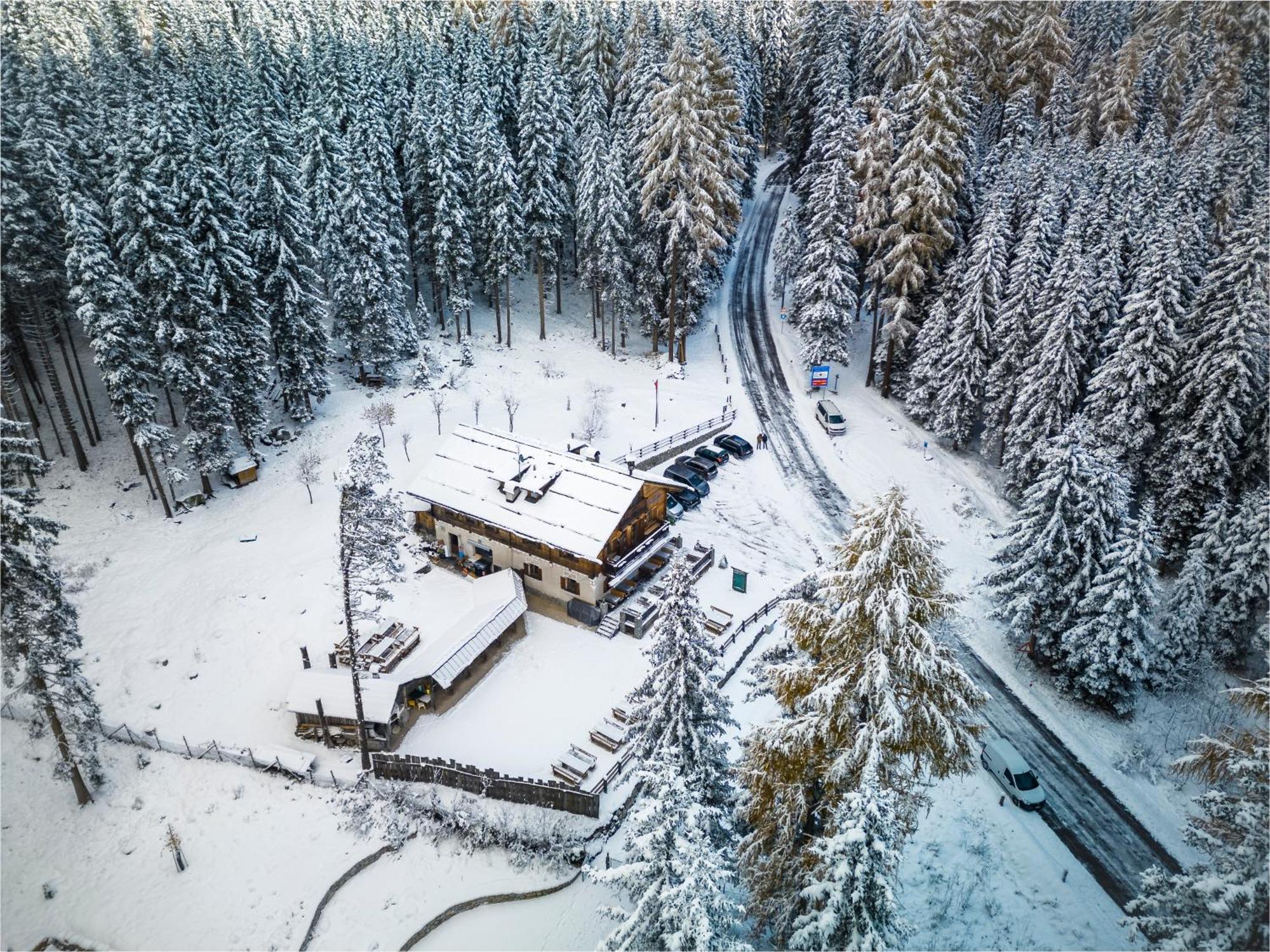 Enzianhuette Villa San Giuseppe in Anterselva Dış mekan fotoğraf