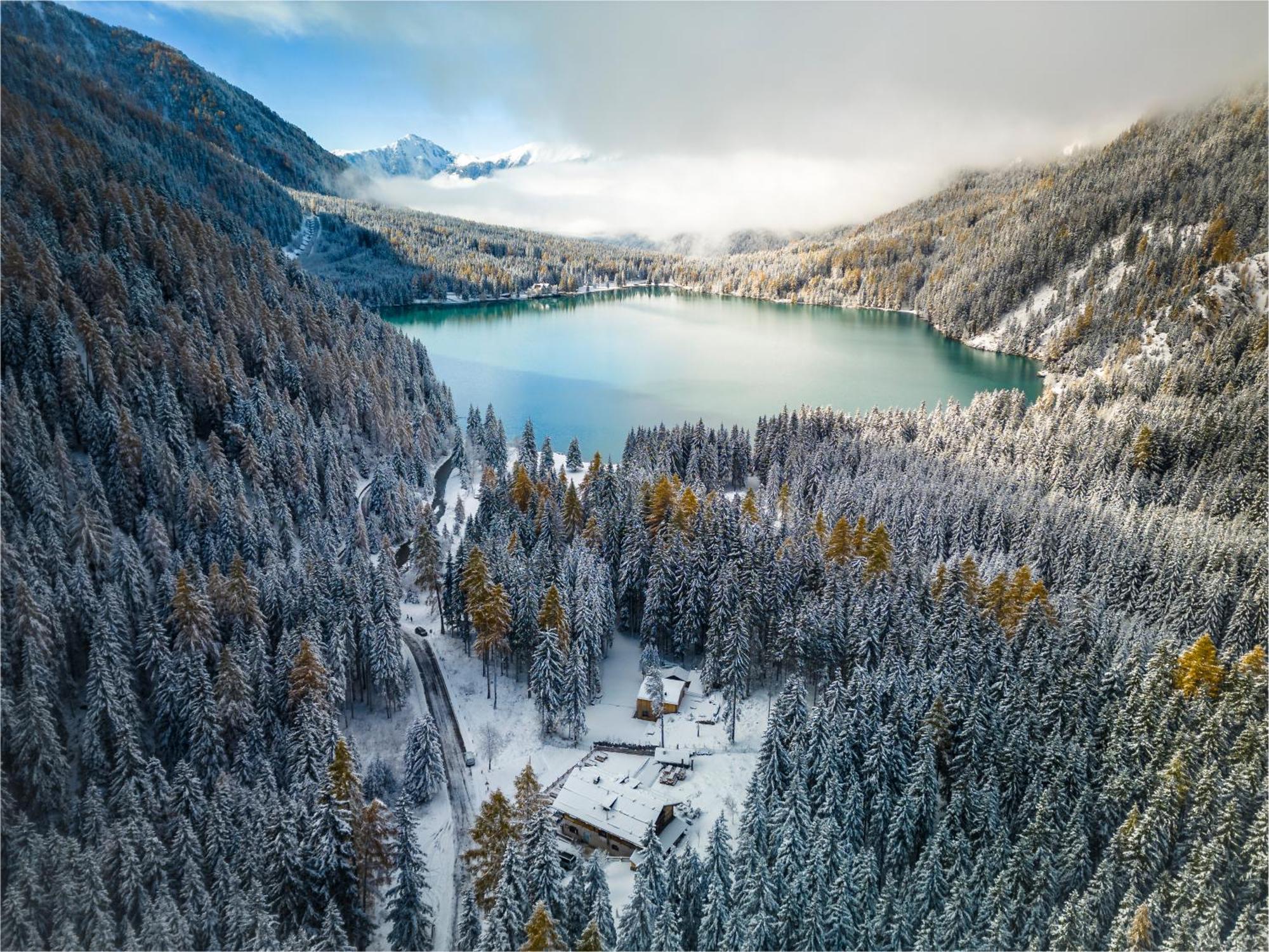 Enzianhuette Villa San Giuseppe in Anterselva Dış mekan fotoğraf