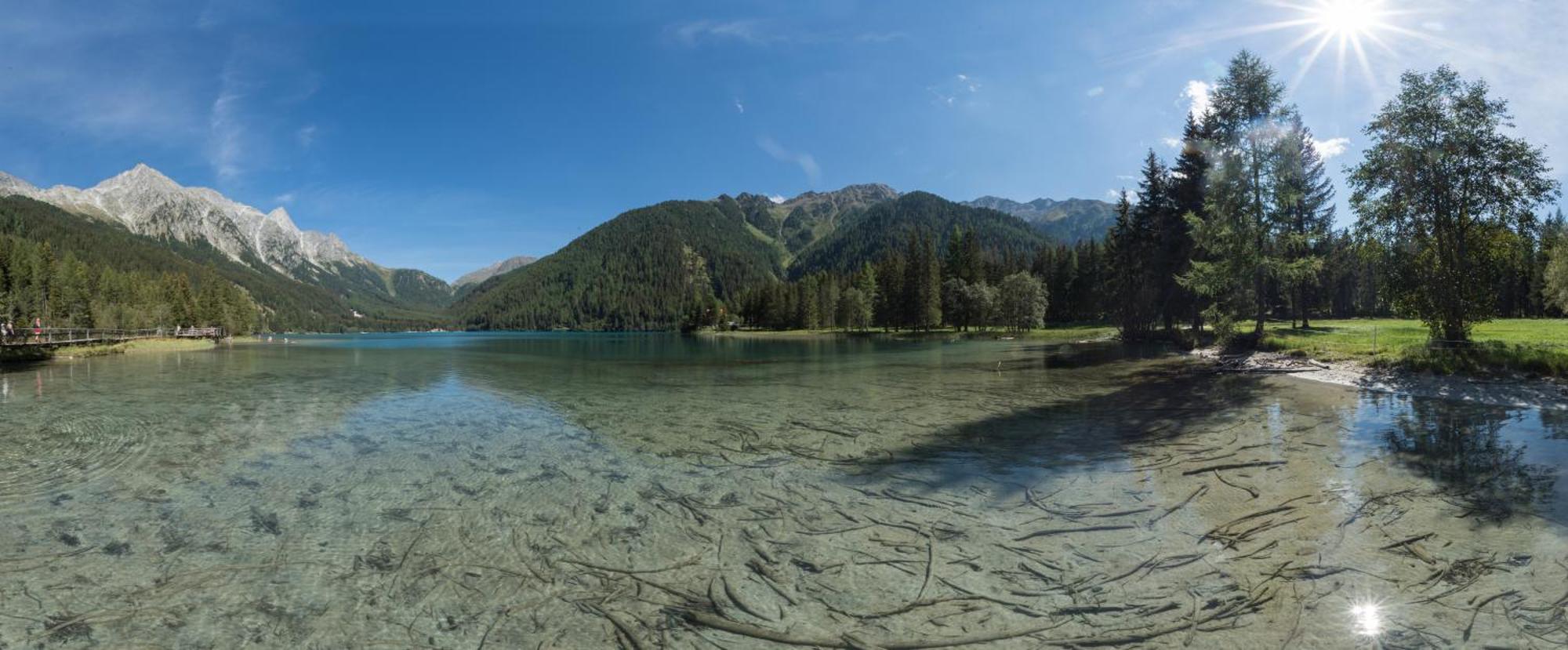 Enzianhuette Villa San Giuseppe in Anterselva Dış mekan fotoğraf