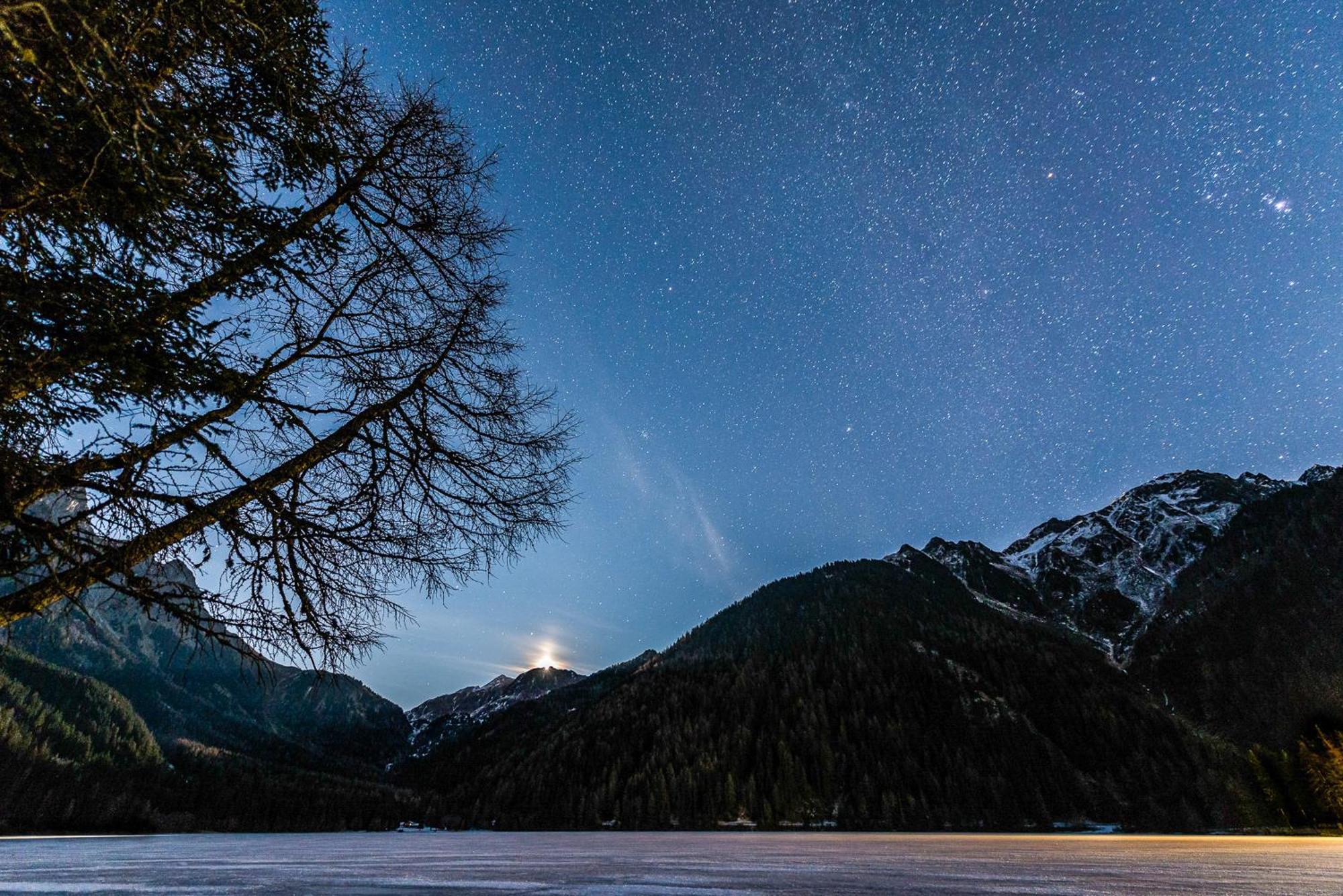 Enzianhuette Villa San Giuseppe in Anterselva Dış mekan fotoğraf