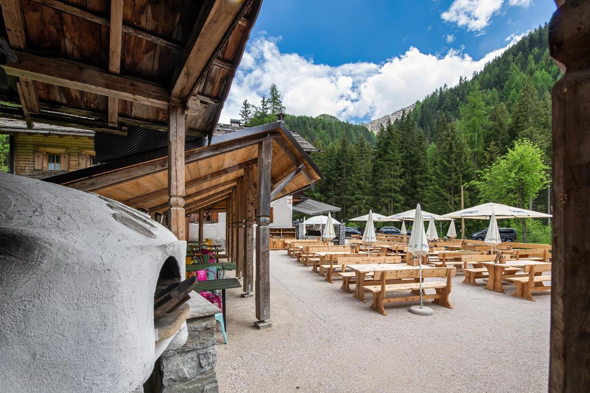 Enzianhuette Villa San Giuseppe in Anterselva Dış mekan fotoğraf