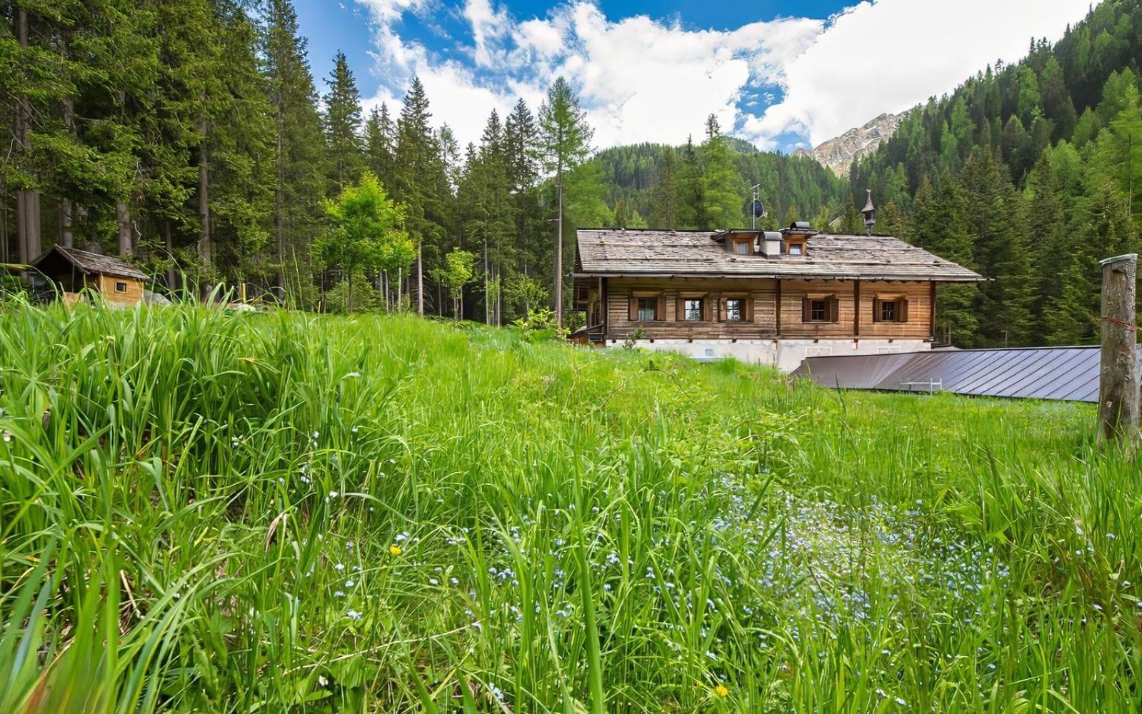 Enzianhuette Villa San Giuseppe in Anterselva Dış mekan fotoğraf