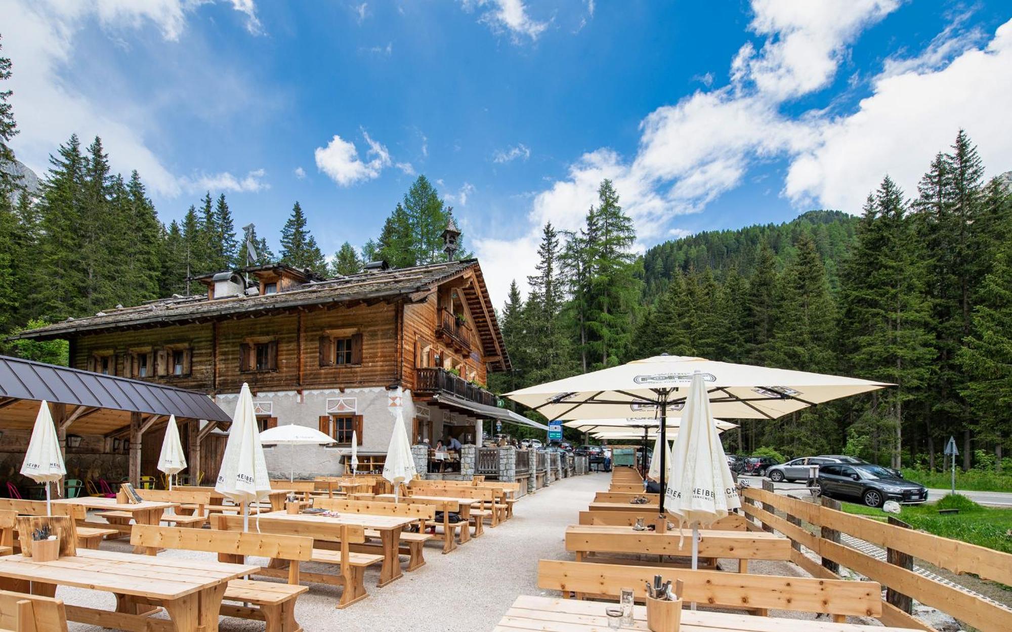 Enzianhuette Villa San Giuseppe in Anterselva Dış mekan fotoğraf