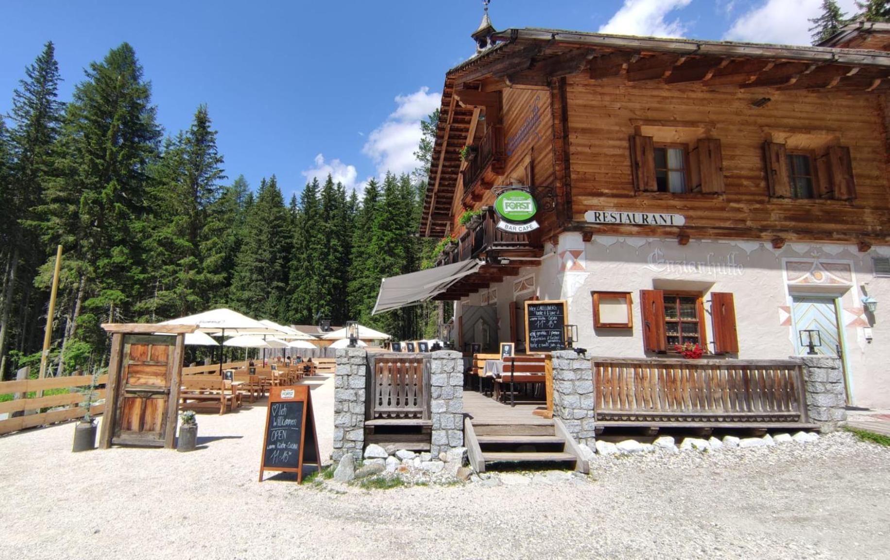 Enzianhuette Villa San Giuseppe in Anterselva Dış mekan fotoğraf