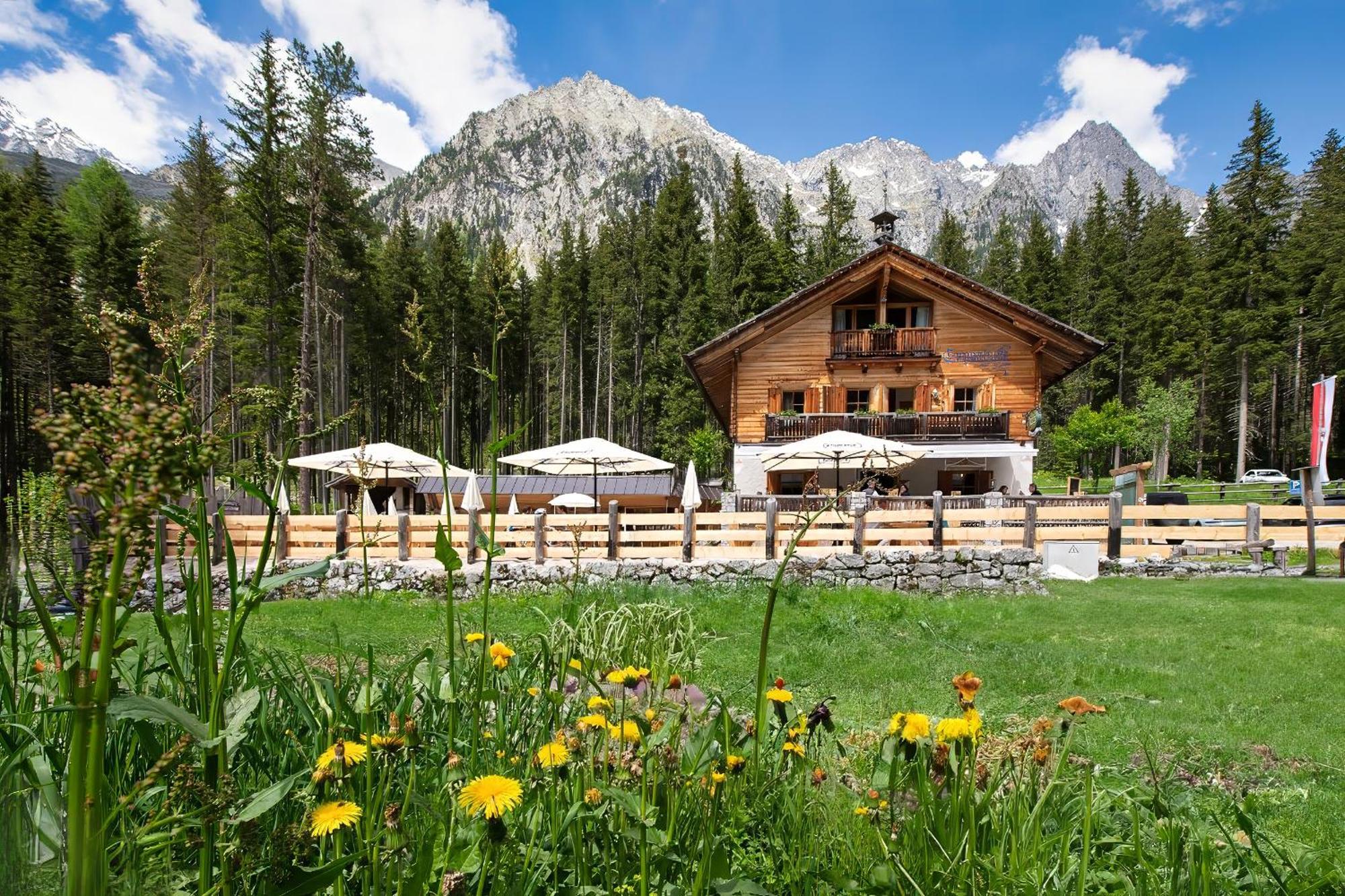 Enzianhuette Villa San Giuseppe in Anterselva Dış mekan fotoğraf